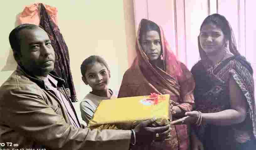 हरियाणा: फतेहाबाद में जनहित ट्रस्ट ने लड़की की शादी में उपहार