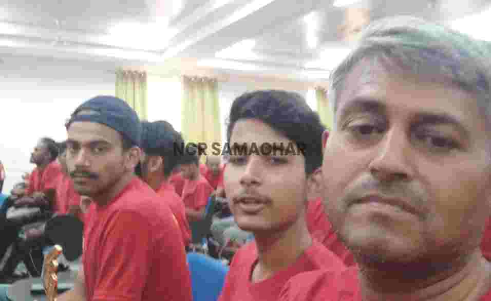  SDRF राज्य आपदा मोचन बल का सफल प्रशिक्षण का आयोजन