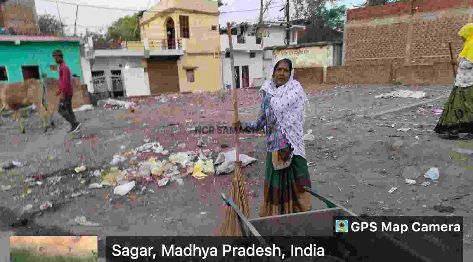 मुख्यमंत्री शहरी स्वच्छता संकल्प महाअभियान के तहत स्वच्छता अ