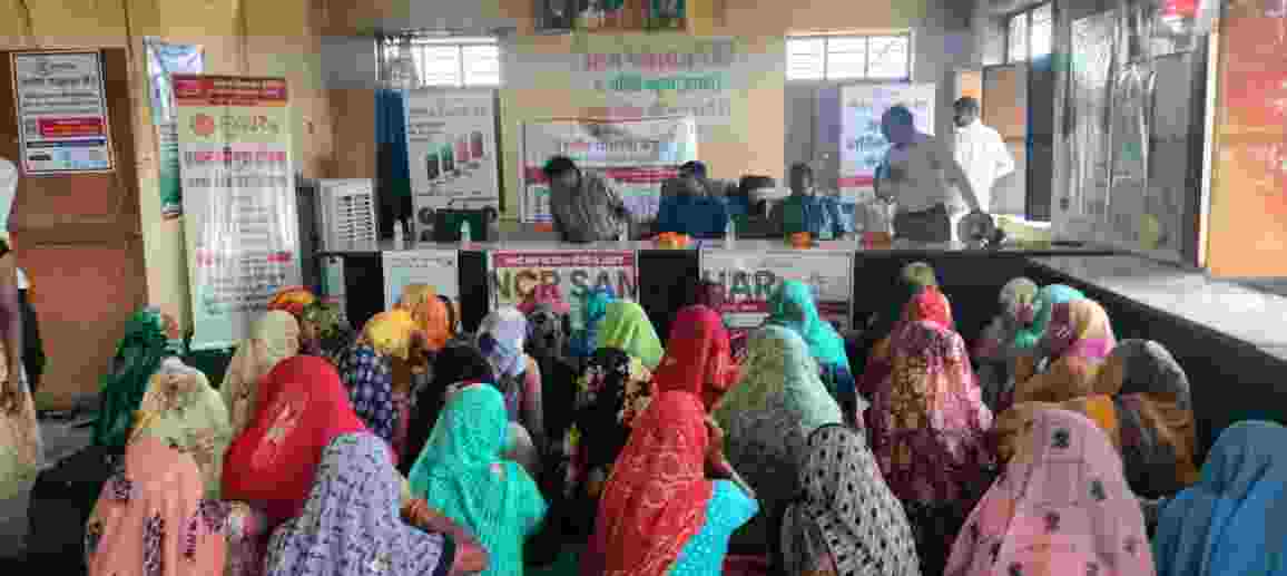 गांव रेटा में वित्तीय साक्षरता शिविर का हुआ आयोजन