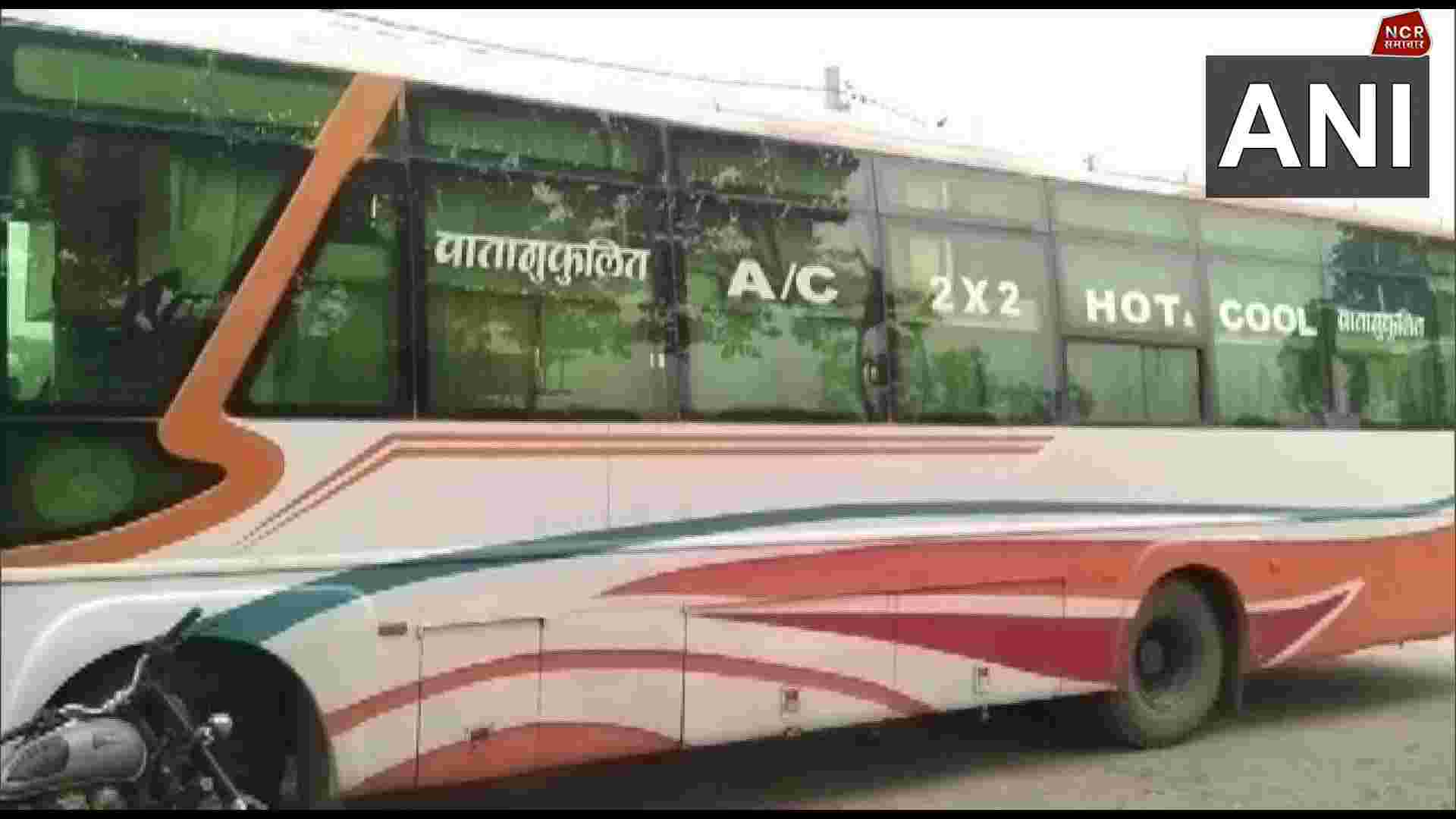 Bihar west champaran bus gang rape behta