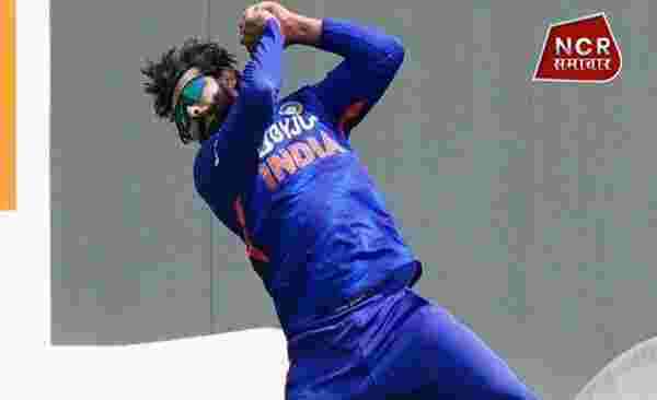 भारतीय क्रिकेट टीम के रवींद्र जडेजा हुए चोटिल
