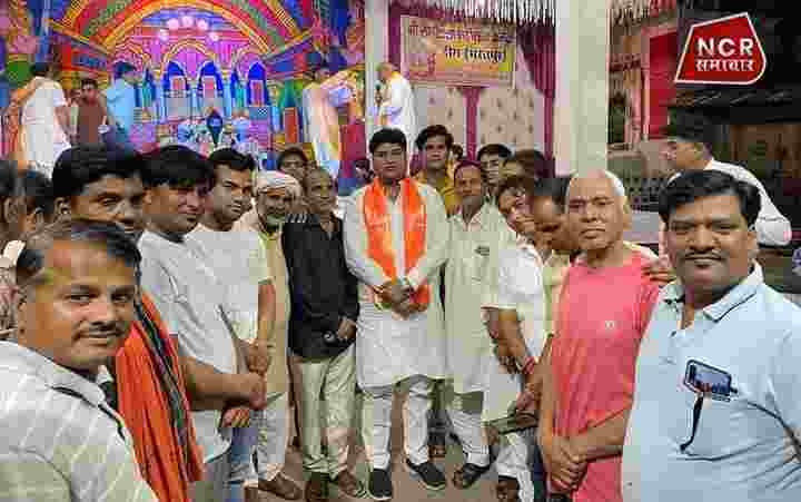 राजस्थान डीग में चल रही रामलीला
