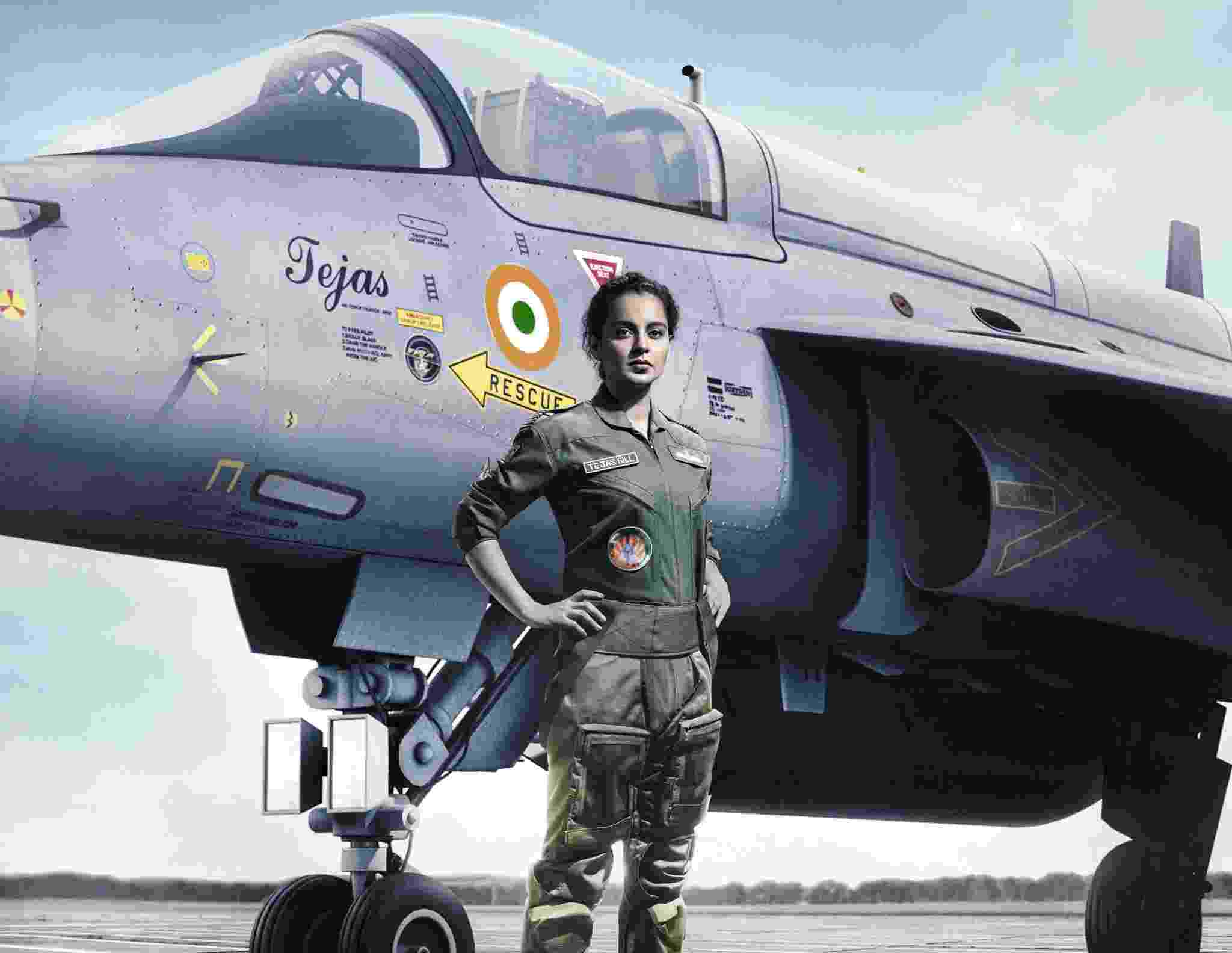 Film Tejas: तेजस पहले दिन हुई फेल, कमाए केवल 1.25 करोड़, जाने