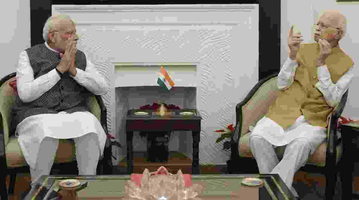लालकृष्ण आडवाणी का 96वें जन्मदिन