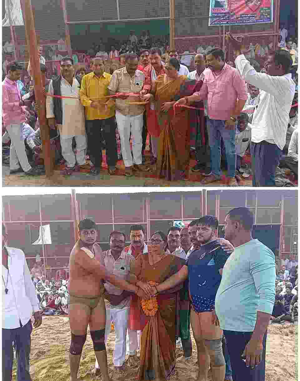 जनपद फतेहपुर के पहलवान ने राजस्थान के पहलवान को लगाई पटखनी