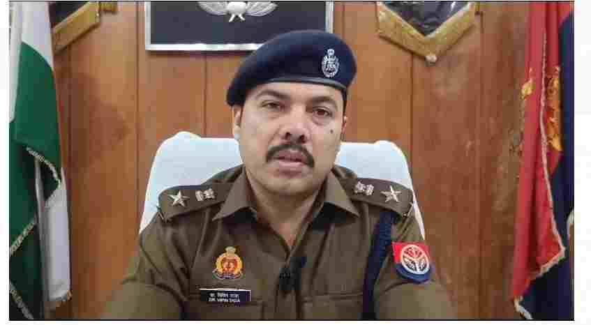 उत्तर प्रदेश: एसएसपी डॉ विपिन ताड़ा के निर्देशन में देर रात त