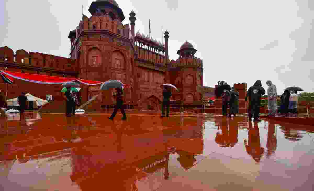  राजधानी में बारिश ने दिलाई प्रदूषण से राहत, वायु गुणवत्ता इ