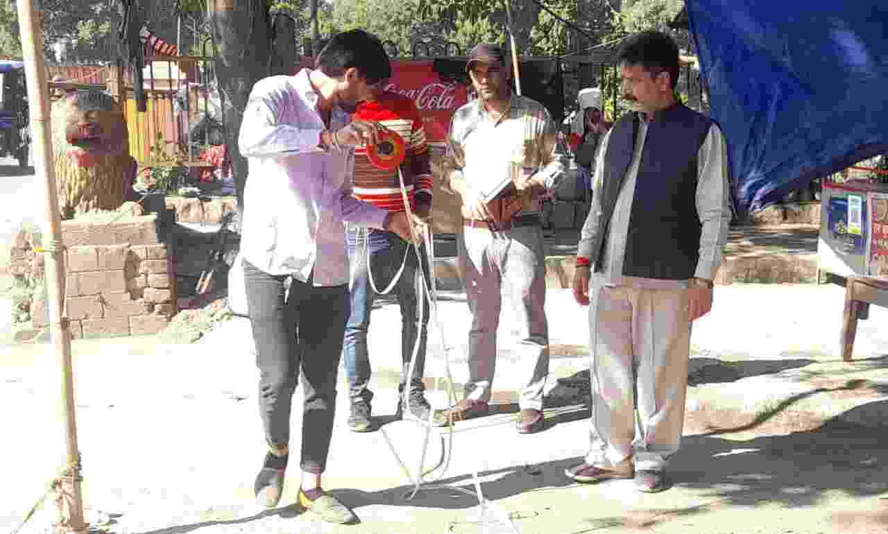 उत्तराखंड: हरिद्वार चंडी चौक मार्ग के सौन्दर्यकरण का कार्य श