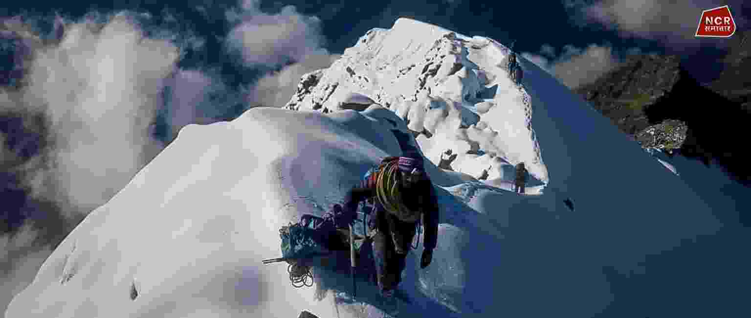 फ्रेंडशिप पीक में गिरा शिमला का पर्वतारोही