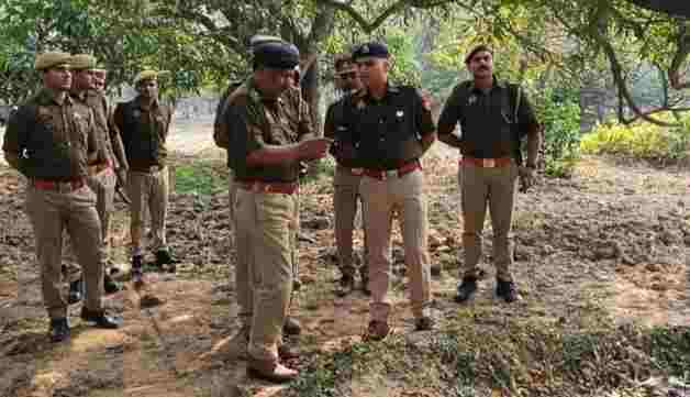 जिला बिजनौर थाना शेरकोट पर तैनात मुख्य आरक्षी की मृत्यु, पुल