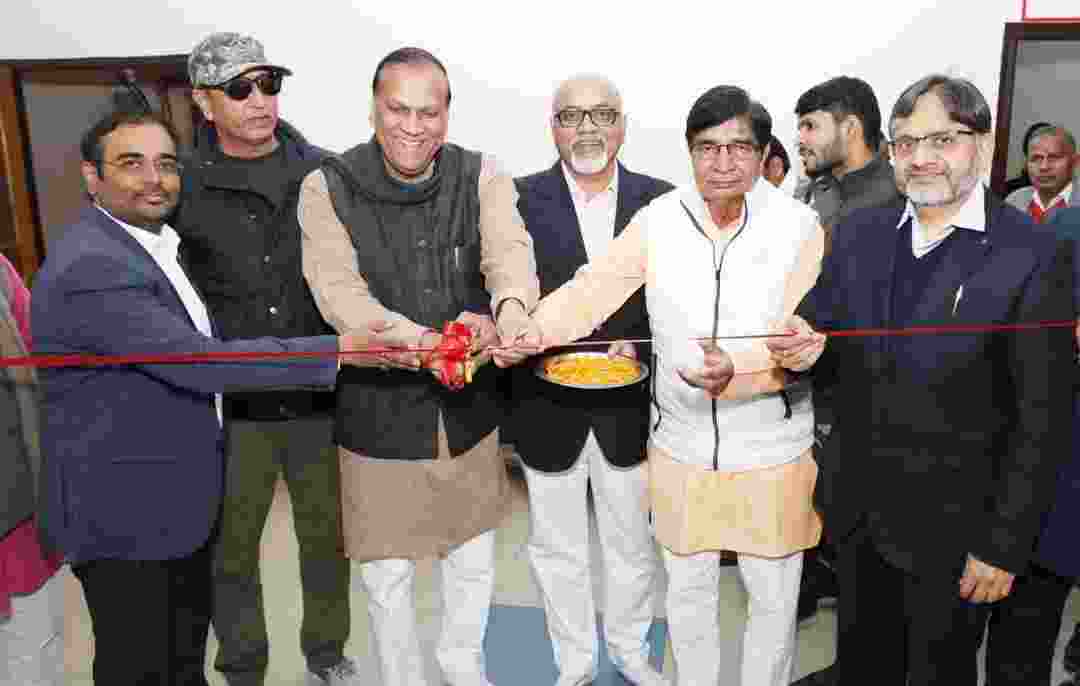  सिद्धि बाहुबली मेमोरियल हॉस्पिटल में आई.सी.यू. व अल्ट्रासाउ