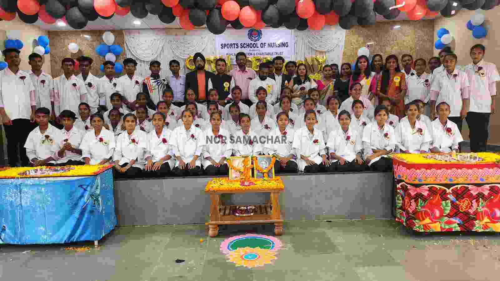 Mahla campus: एसएस महला परिसर में एएनएम/जीएनएम के छात्रों द्वारा शपथ ...